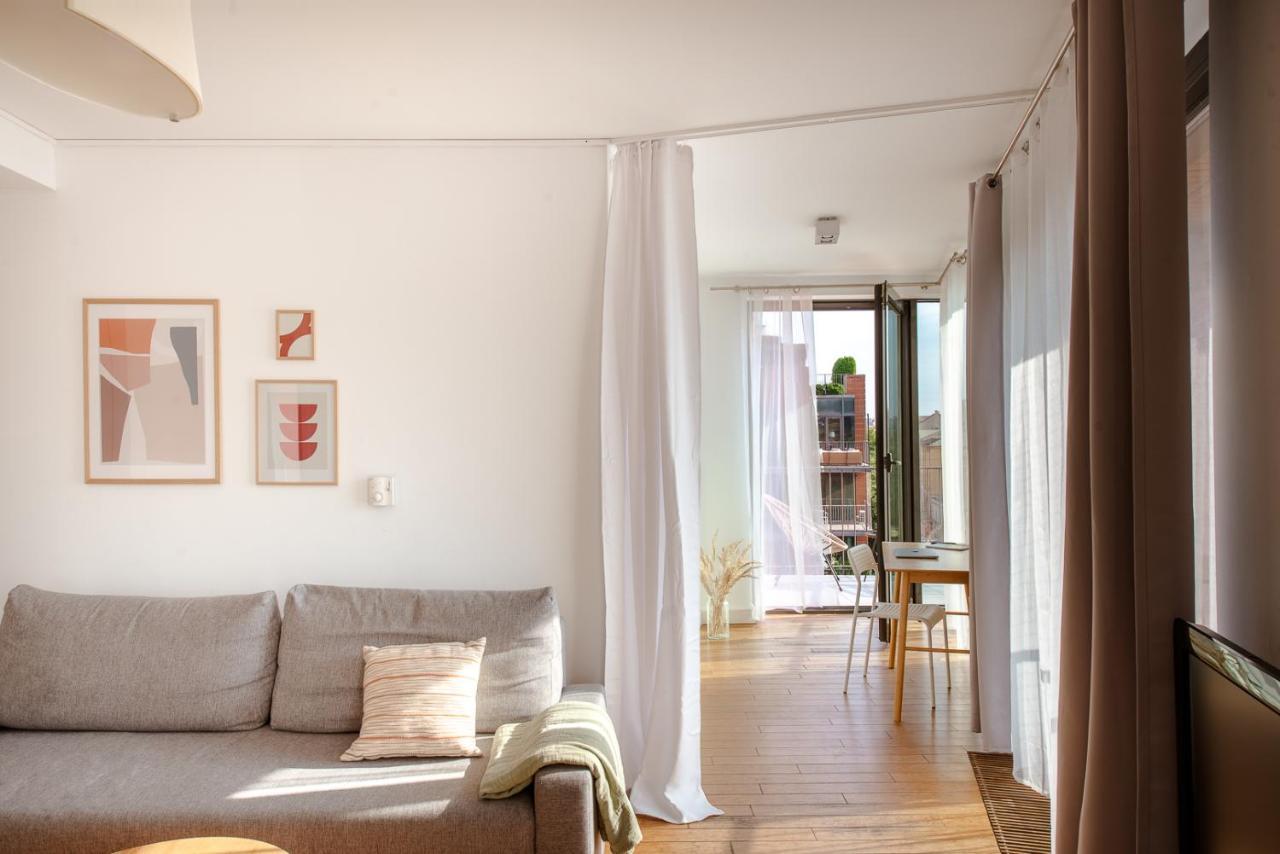 Spacious Apartment Close To Main Station / Galeria Krakowska Extérieur photo