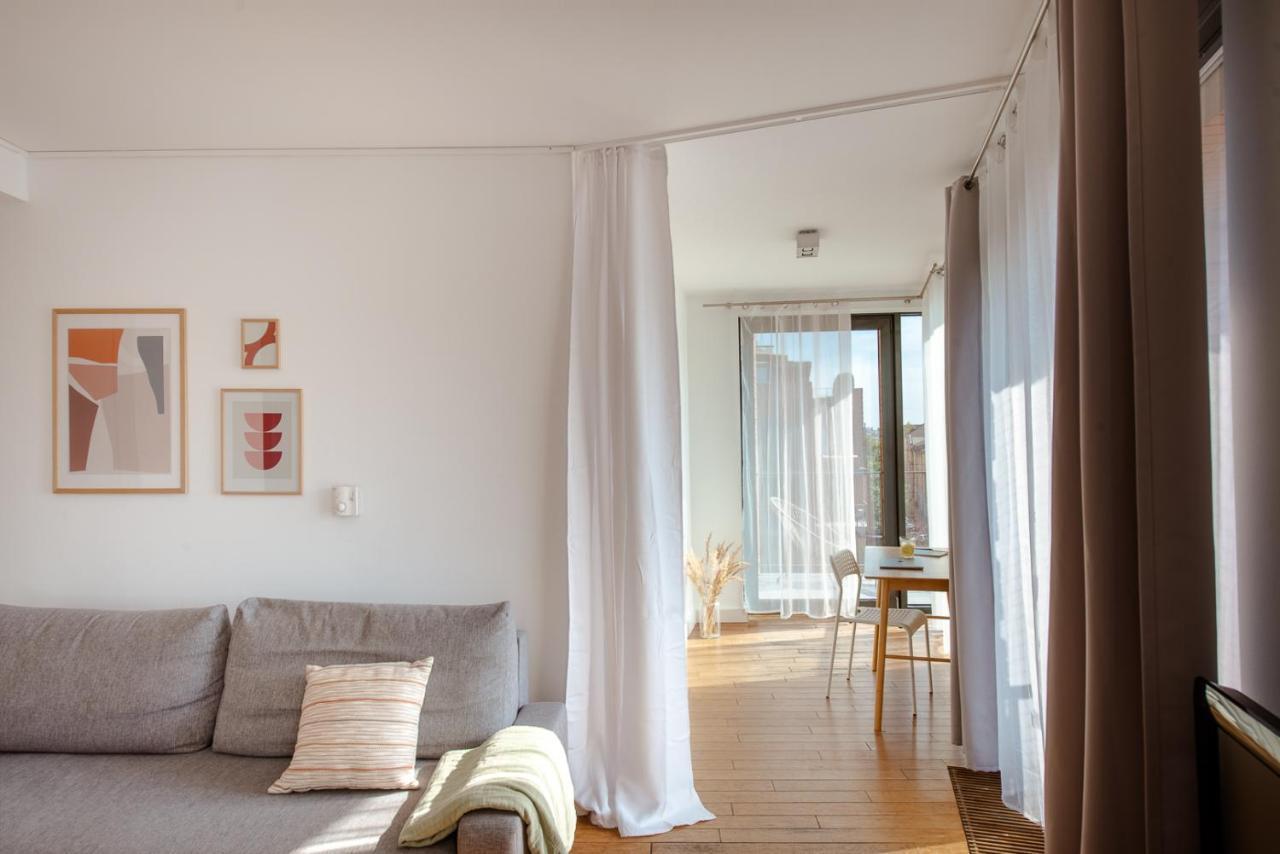 Spacious Apartment Close To Main Station / Galeria Krakowska Extérieur photo
