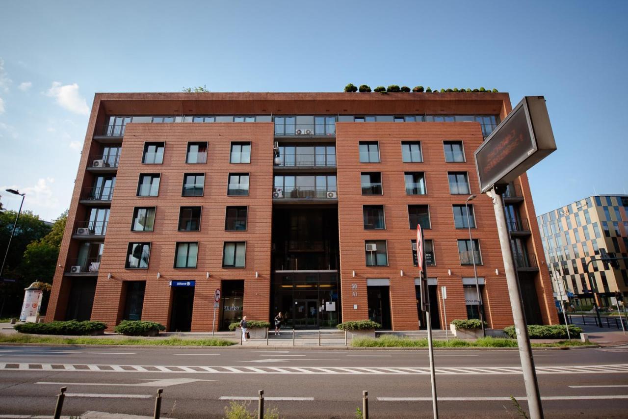 Spacious Apartment Close To Main Station / Galeria Krakowska Extérieur photo